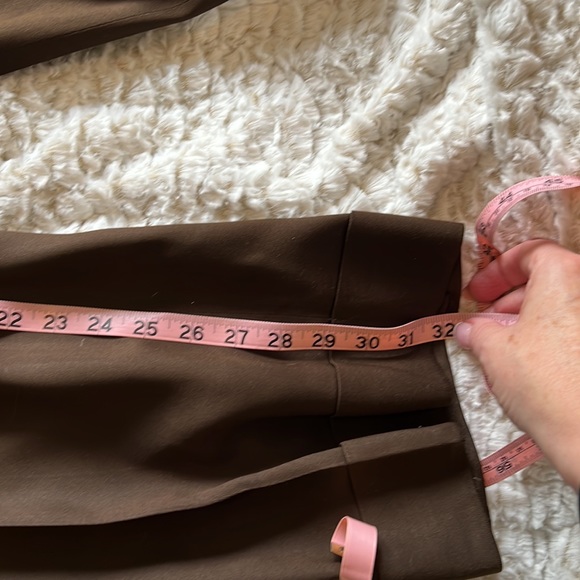 Ann Taylor medium brown dress pants - Picture 5 of 6